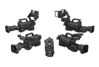 Sony R Series cameras and camera control unit