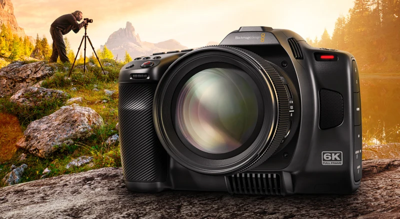 Blackmagic Design Cinema Camera 6K