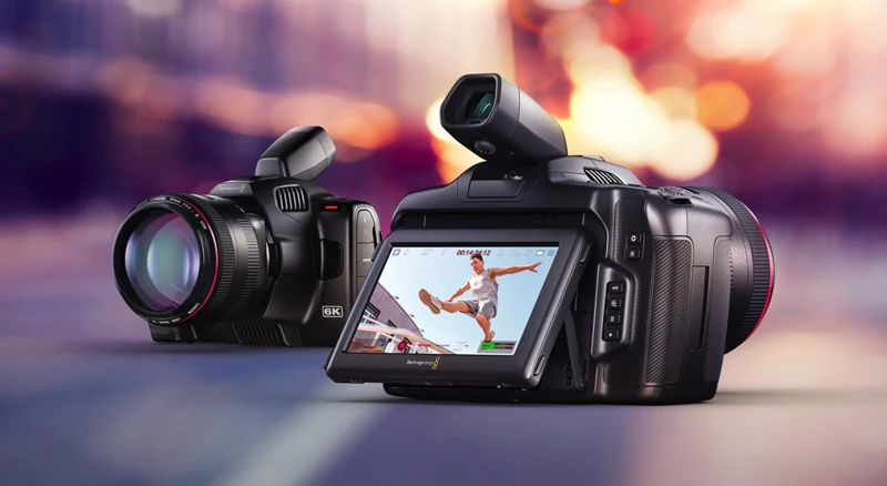 Blackmagic Design Pocket Cinema Camera 6K G2