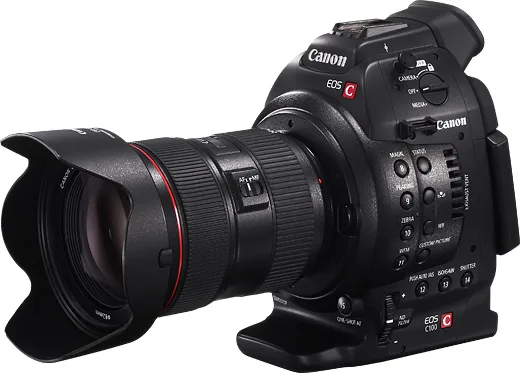Canon EOS C100