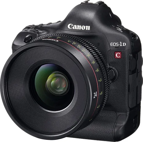 Canon EOS-1D C