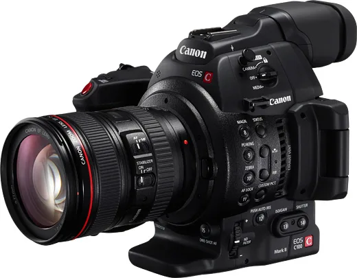 Canon EOS C100 Mark II