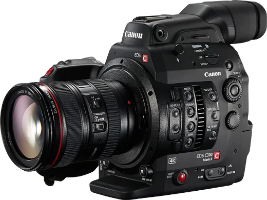 Canon EOS C300 Mark II