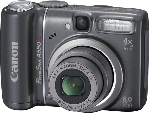 Canon PowerShot A590 IS