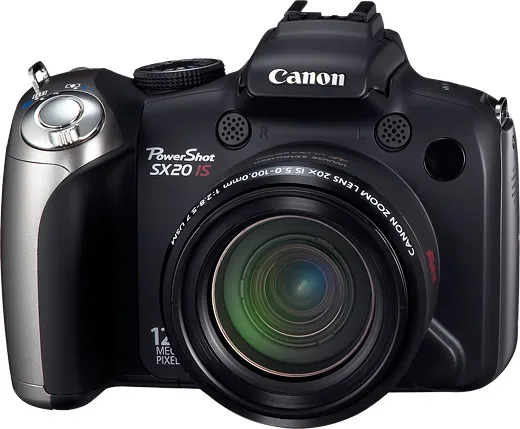 Canon PowerShot SX20 IS