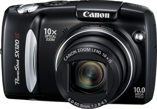 Canon PowerShot SX120 IS