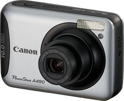 Canon PowerShot A490