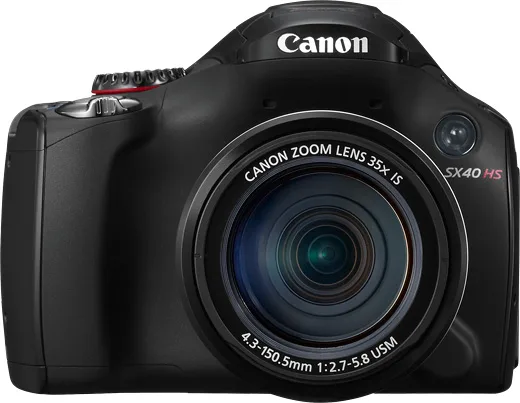 Canon PowerShot SX40 HS