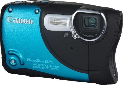 Canon PowerShot D20