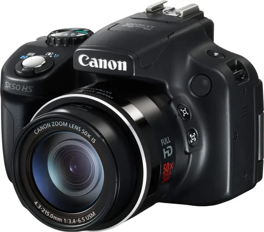 Canon PowerShot SX50 HS