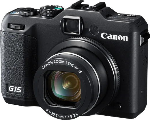 Canon PowerShot G15