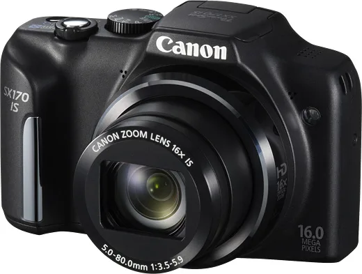 Canon PowerShot SX170 IS