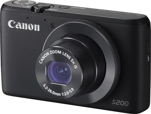 Canon PowerShot S200