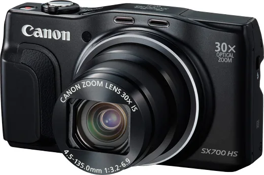 Canon PowerShot SX700 HS
