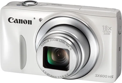 Canon PowerShot SX600 HS
