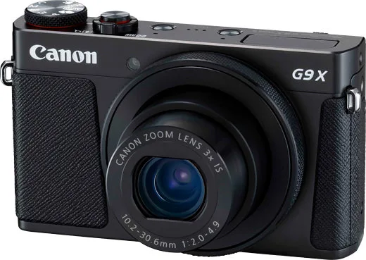 Canon PowerShot G9 X Mark II