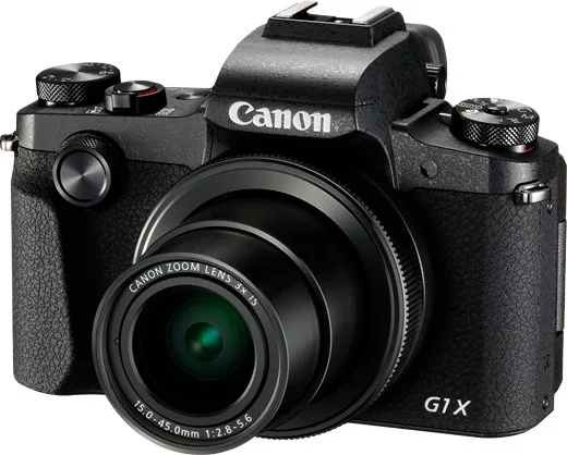Canon PowerShot G1 X Mark III