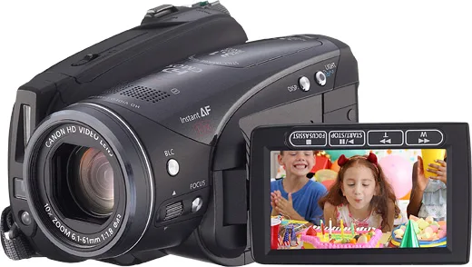 Canon VIXIA HV30