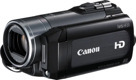 Canon VIXIA HF20