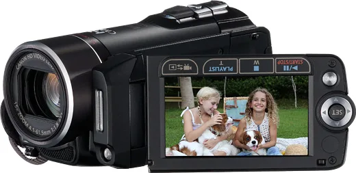 Canon VIXIA HF21
