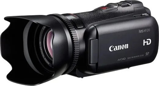 Canon VIXIA HF G10