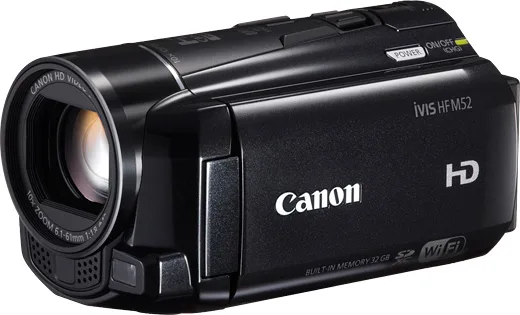 Canon VIXIA HF M52 / -