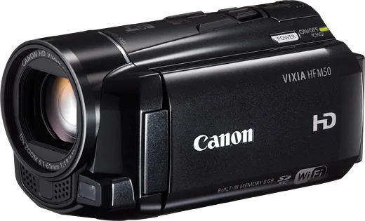Canon VIXIA HF M50/M500