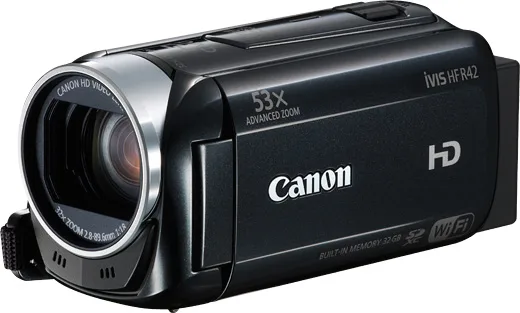 Canon VIXIA HF R42/R40/R400