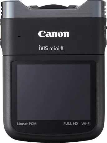 Canon VIXIA mini X