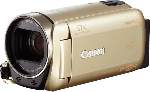 Canon VIXIA HF R62/R60/R600