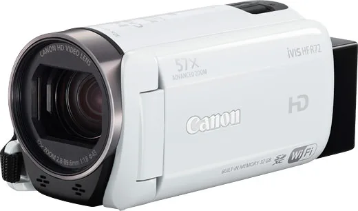 Canon VIXIA HF R70/R72/R700