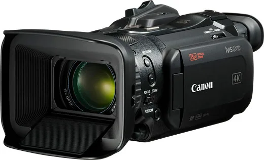 Canon VIXIA GX10