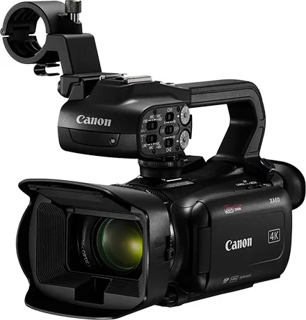 Canon XA60/XA65