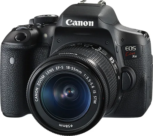 Canon EOS Rebel T6i