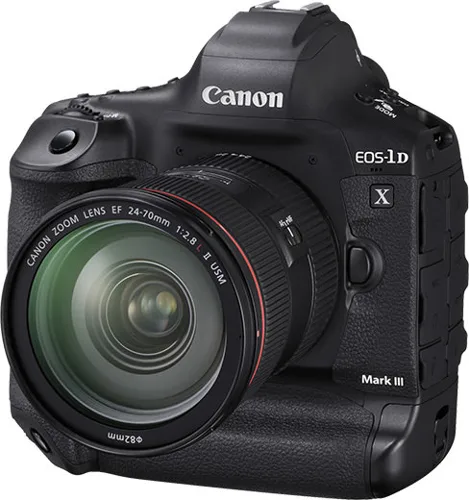 Canon EOS-1D X Mark III