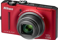 Nikon Coolpix S8100